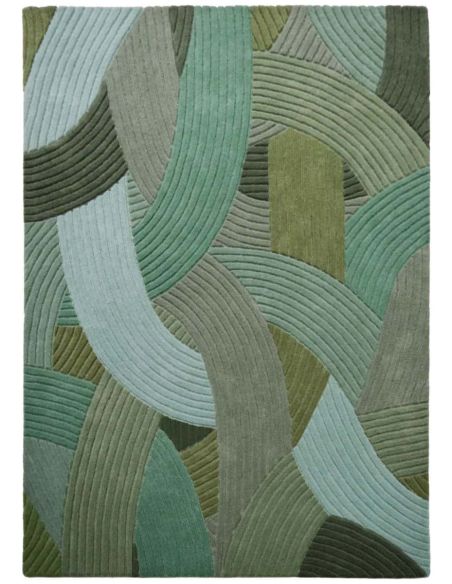 Tapis Canopée Vert Edito – Samuel Accoceberry