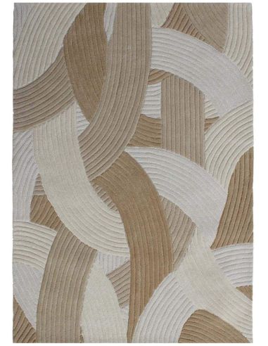 Tapis Canopée Beige – Edito x Samuel Accoceberry