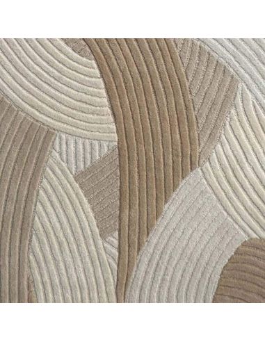 Tapis Canopée Beige – Edito x Samuel Accoceberry