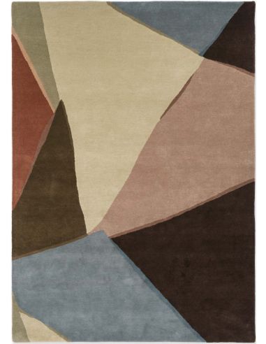 Tapis Sumi Reflect Spice en Laine – Harlequin