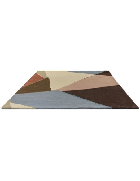 Tapis Sumi Reflect Spice en Laine – Harlequin