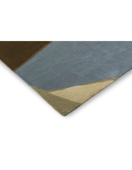 Tapis Sumi Reflect Spice en Laine – Harlequin