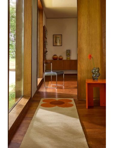 Tapis de couloir Flower Placement | Orla Kiely