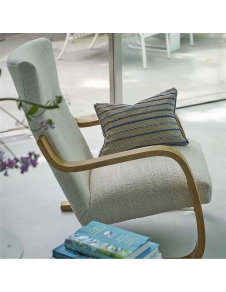 Coussin Porthminster Cobalt – Designers Guild
