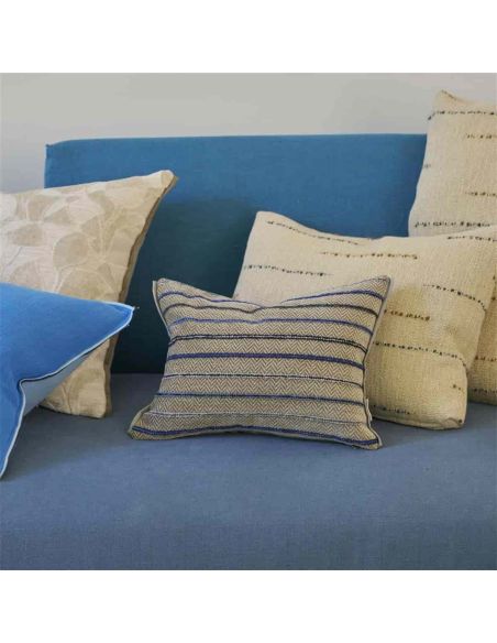 Coussin Porthminster Cobalt – Designers Guild