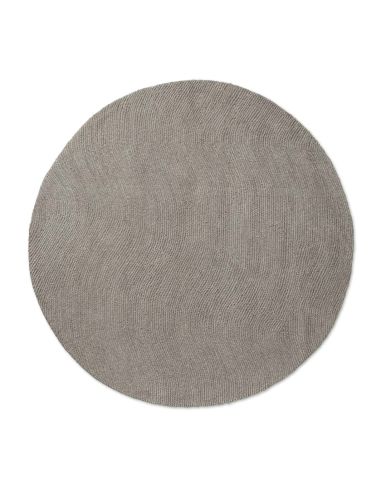 Tapis rond Decor Echo Pebble – Brink & Campman