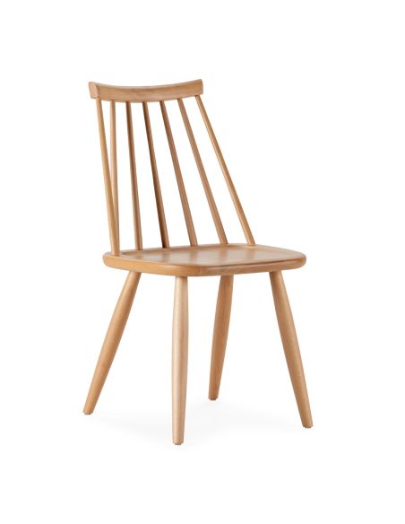 Chaise Norr en bois naturel | Thai Natura