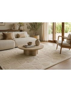 Tapis design Opale en laine de Nouvelle Zelande - Idaho Editions