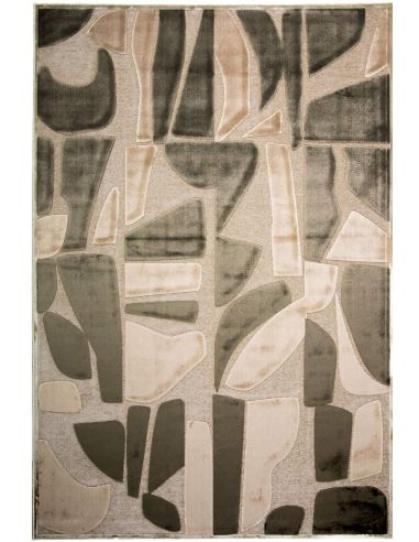 Tapis Nacala Kaki - Idaho Éditions | Tapis Design