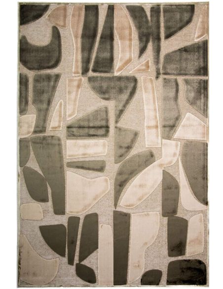 Tapis Nacala Kaki - Idaho Éditions | Tapis Design