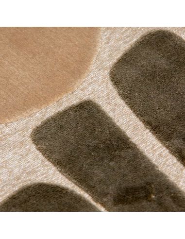 Tapis Nacala Kaki - Idaho Éditions | Tapis Design