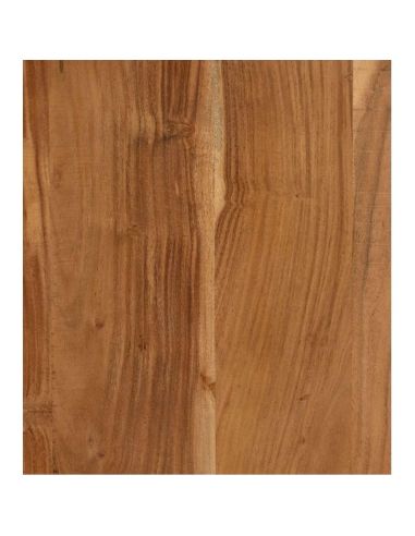 Table Repas Ovale Nerja 200 cm Bois de Manguier - Athezza