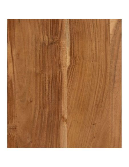 Table Repas Ovale Nerja 200 cm Bois de Manguier - Athezza