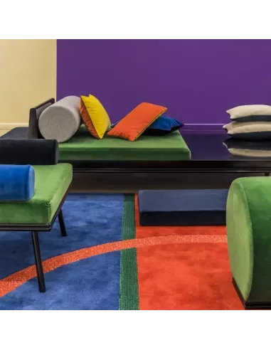 Coussin Bibi Court Capucine - Lelièvre Paris