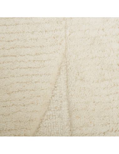 Tapis Vassily Sable - Idaho Éditions | Laine Naturelle | DecoenLigne