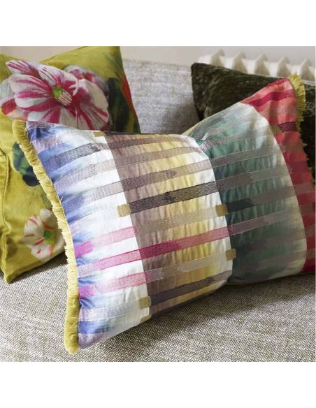 Coussin Cascata Slate | Designers Guild