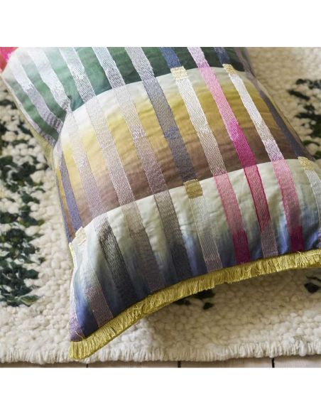 Coussin Cascata Slate | Designers Guild