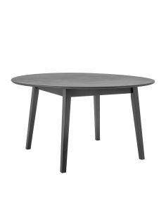 Table à Manger Ronde Peron Noire | Bloomingville