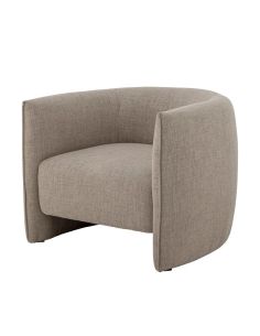 Fauteuil Bacio Tissu Beige | Bloomingville