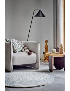 Fauteuil Bacio Tissu Beige | Bloomingville 2