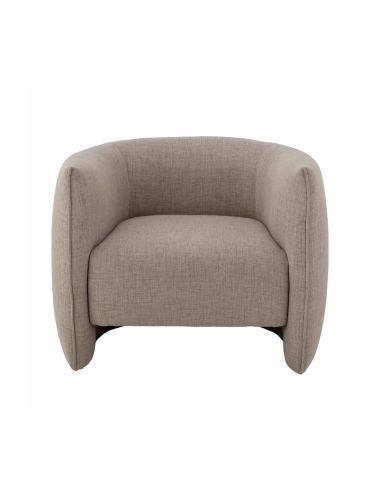 Fauteuil Bacio Tissu Beige | Bloomingville