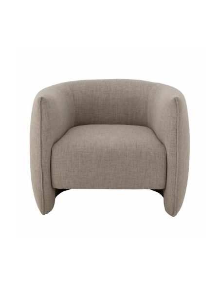 Fauteuil Bacio Tissu Beige | Bloomingville