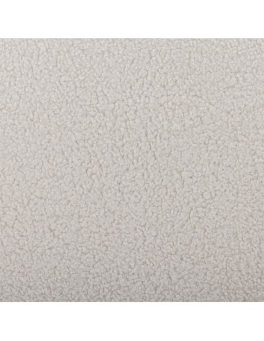 Fauteuil Bouclette Blanche Zanno | Bloomingville