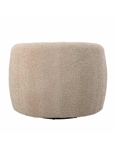 Fauteuil Pivotant Bouclette Bocca | Bloomingville