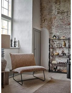Fauteuil Lounge Cape Marron | Bloomingville 2