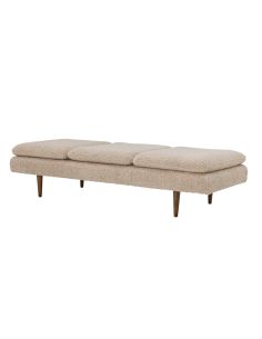 Banquette Bouclette Beige Pione | Bloomingville