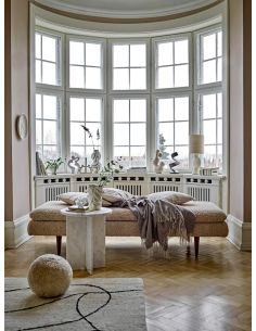 Banquette Bouclette Beige Pione | Bloomingville 2