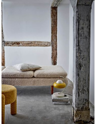 Banquette Bouclette Beige Pione | Bloomingville