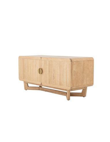Meuble TV Serrone Bois Naturel | Bloomingville