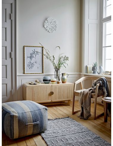 Meuble TV Serrone Bois Naturel | Bloomingville