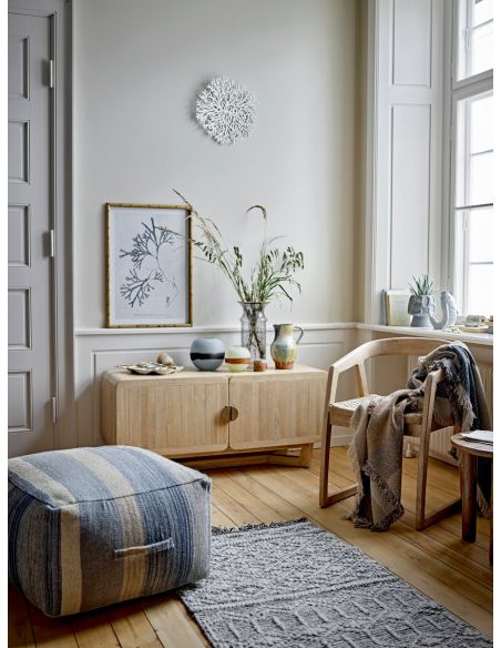 Meuble TV Serrone Bois Naturel | Bloomingville