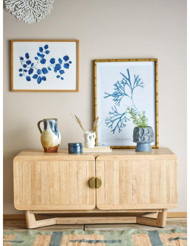 Meuble TV Serrone Bois Naturel | Bloomingville