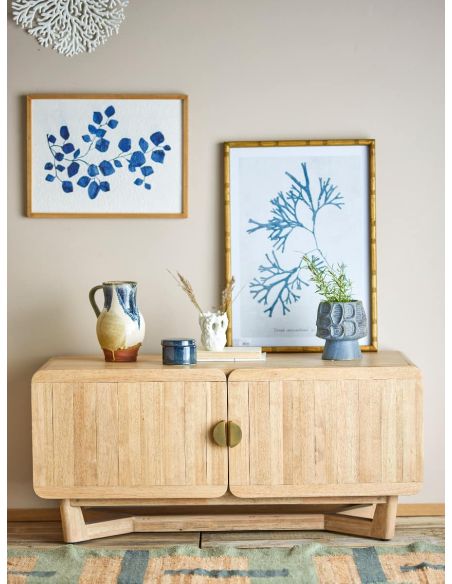 Meuble TV Serrone Bois Naturel | Bloomingville