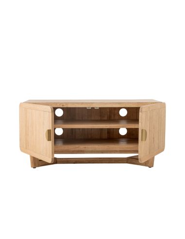 Meuble TV Serrone Bois Naturel | Bloomingville