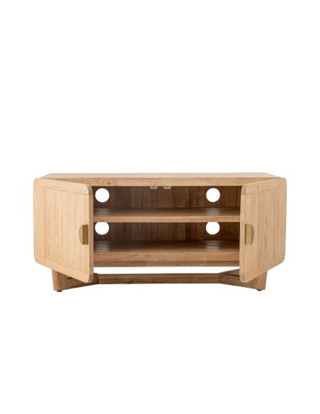 Meuble TV Serrone Bois Naturel | Bloomingville