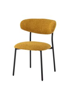 Chaise Manal Jaune | Bloomingville | DecoenLigne