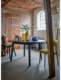 Chaise Manal Jaune | Bloomingville | DecoenLigne 2