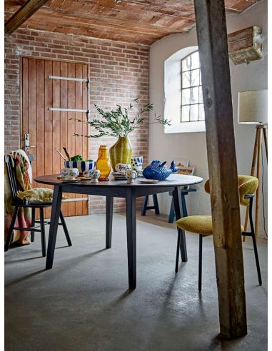 Chaise Manal Jaune | Bloomingville | DecoenLigne