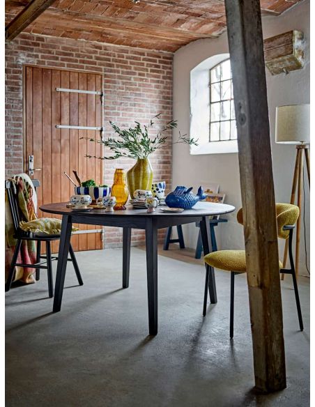 Chaise Manal Jaune | Bloomingville | DecoenLigne