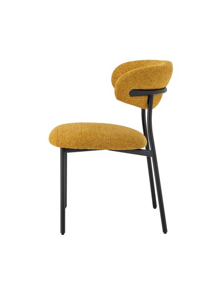 Chaise Manal Jaune | Bloomingville | DecoenLigne