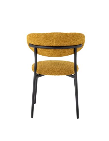 Chaise Manal Jaune | Bloomingville | DecoenLigne