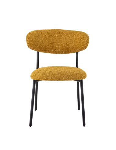 Chaise Manal Jaune | Bloomingville | DecoenLigne