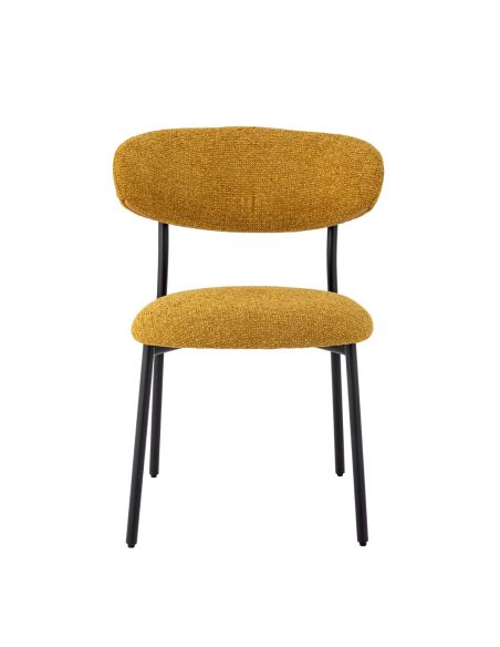 Chaise Manal Jaune | Bloomingville | DecoenLigne