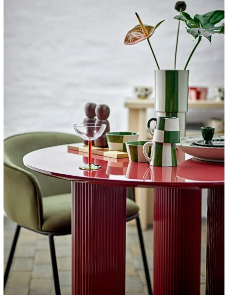 Chaise Cortone Verte | Bloomingville | DecoenLigne