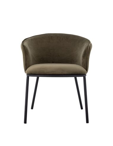 Chaise Cortone Verte | Bloomingville | DecoenLigne