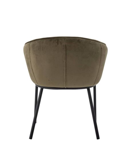 Chaise Cortone Verte | Bloomingville | DecoenLigne